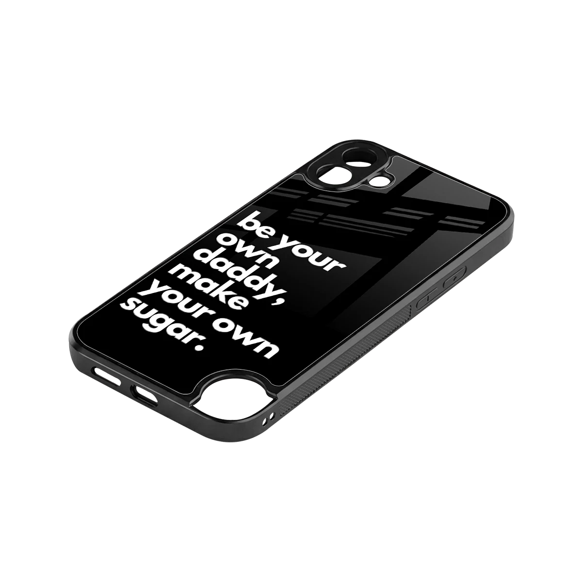 Suger stylish phone case for cmf nothing phone 1 | glossy glass and slim fit