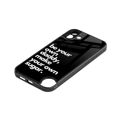 Suger stylish phone case for cmf nothing phone 1 | glossy glass and slim fit