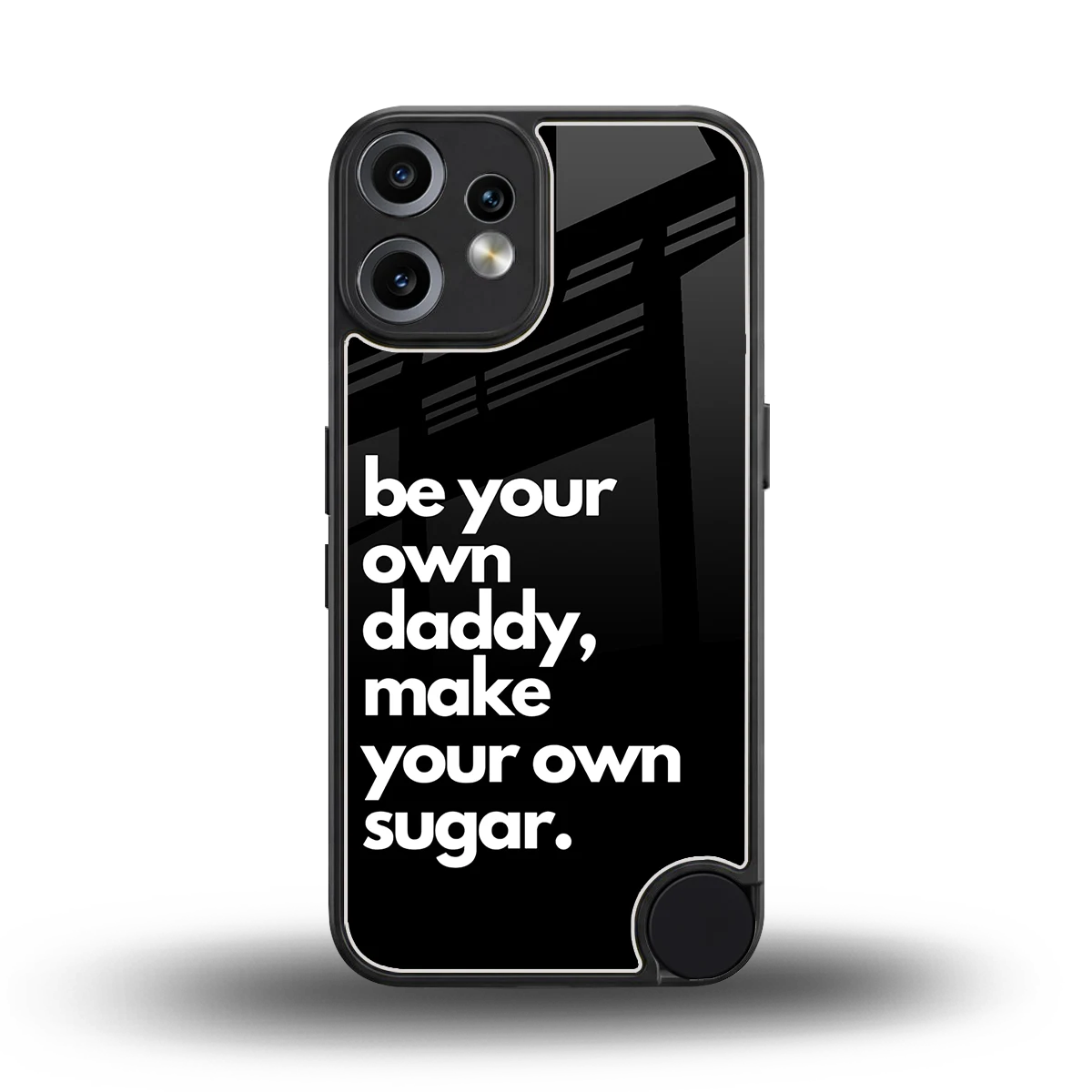 Suger back phone cover | glass case for cmf nothing phone 2 pro
