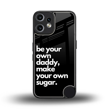 Suger back phone cover | glass case for cmf nothing phone 2 pro