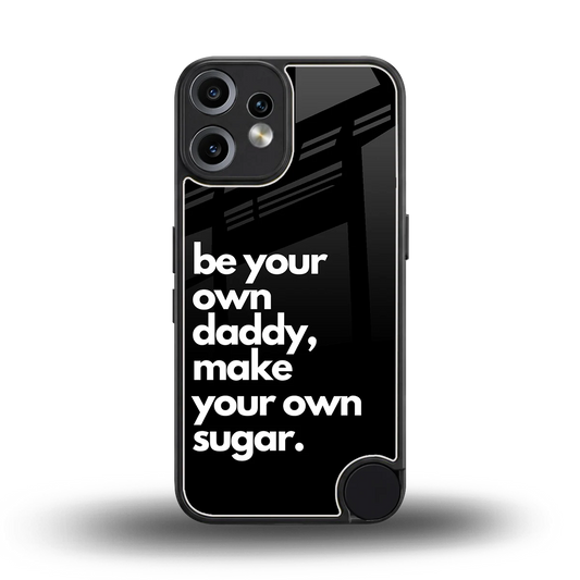 Suger back phone cover | glass case for cmf nothing phone 2 pro