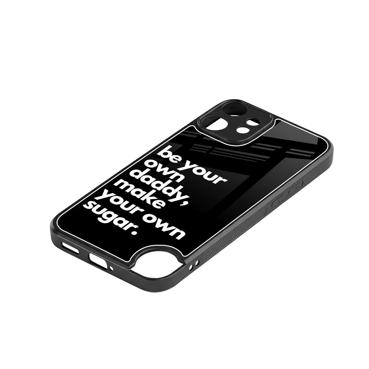 Suger stylish phone case for cmf nothing phone 2 pro | glossy glass and slim fit