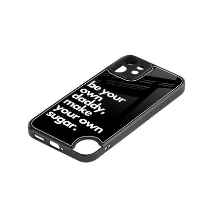 Suger stylish phone case for cmf nothing phone 2 pro | glossy glass and slim fit