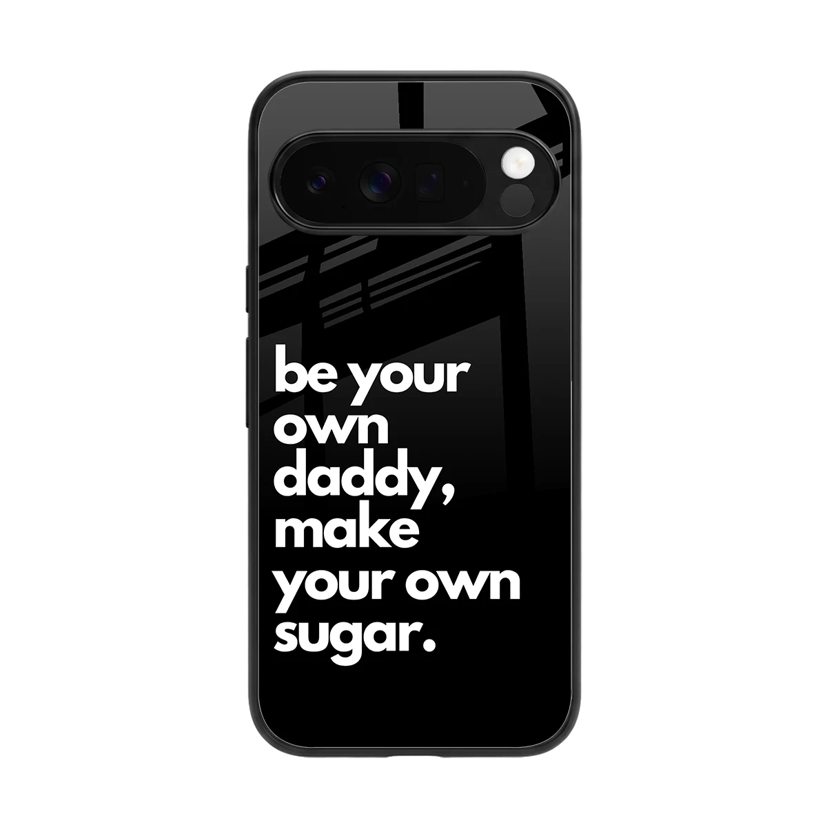 Suger back phone cover | glass case for google pixel 10 pro xl