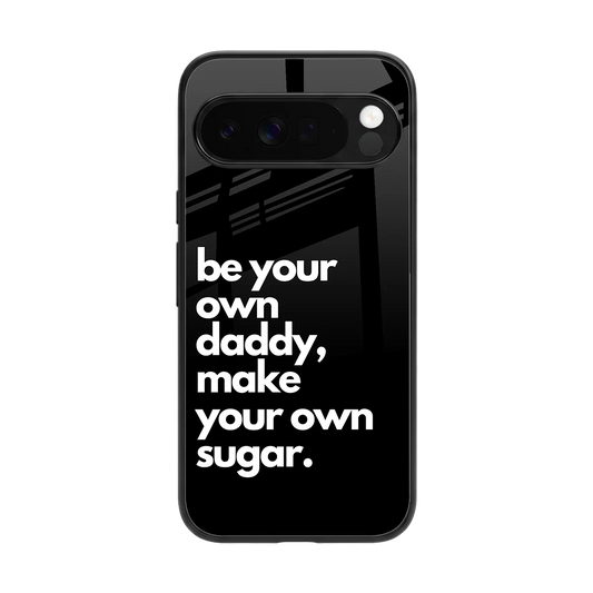 Suger back phone cover | glass case for google pixel 10 pro xl