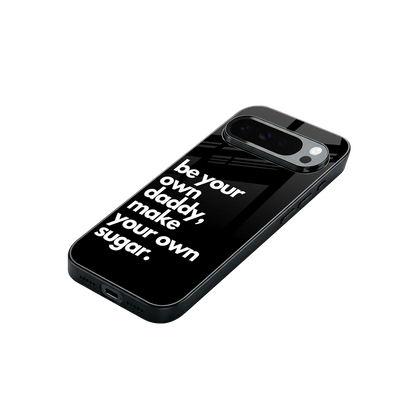 Suger stylish phone case for google pixel 10 pro xl | glossy glass and slim fit