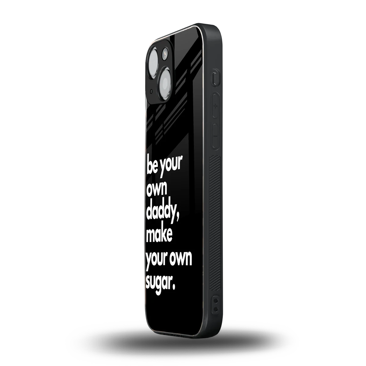 Suger iphone 13 mini mobile cover | shockproof glass phone case