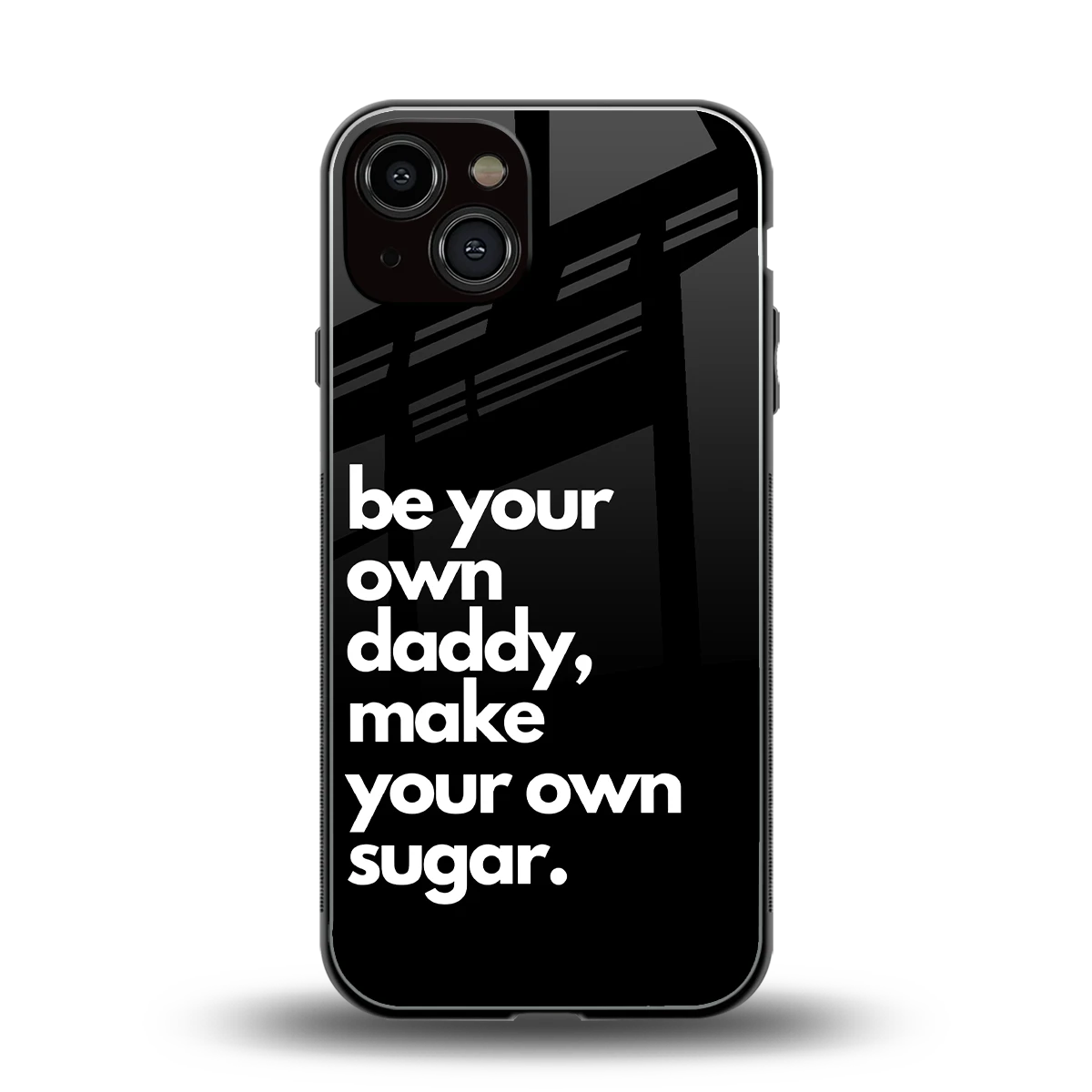 Suger back phone cover | glass case for iphone 13