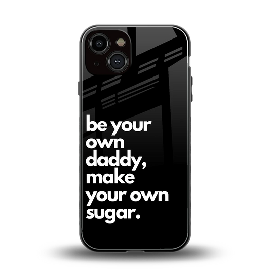 Suger back phone cover | glass case for iphone 13