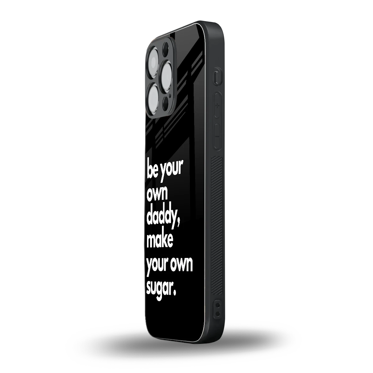 Suger iphone 15 pro max mobile cover | shockproof glass phone case
