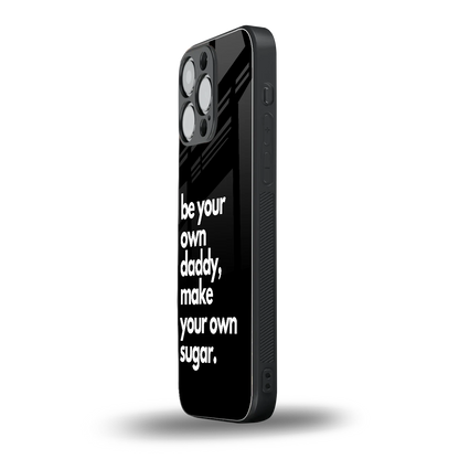 Suger iphone 15 pro max mobile cover | shockproof glass phone case