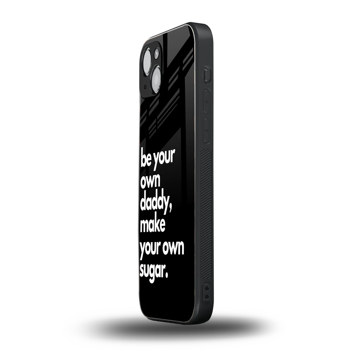 Suger iphone 15 mobile cover | shockproof glass phone case