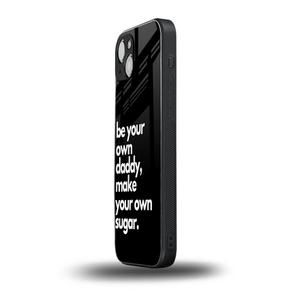 Suger iphone 15 mobile cover | shockproof glass phone case