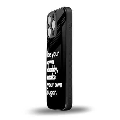 Suger iphone 16 pro max mobile cover | shockproof glass phone case