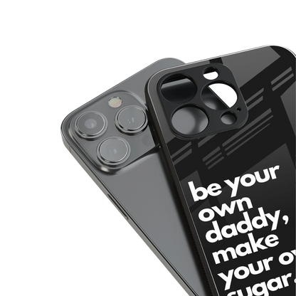 Suger stylish phone case for iphone 16 pro max | glossy glass and slim fit