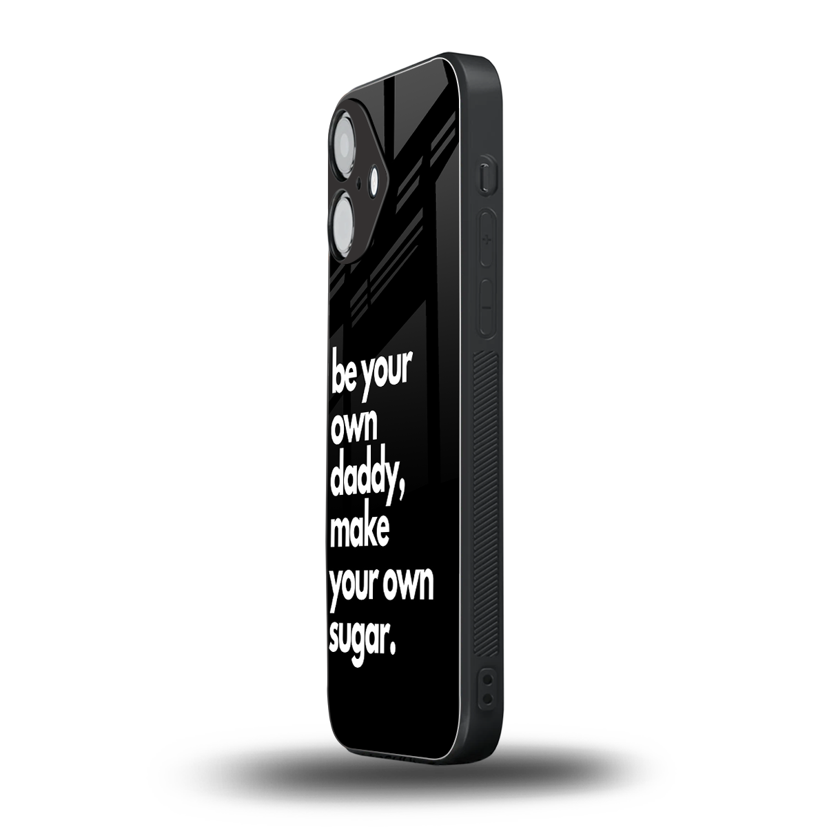 Suger iPhone 16 mobile cover | shockproof glass phone case