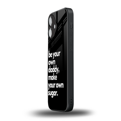 Suger iPhone 16 mobile cover | shockproof glass phone case