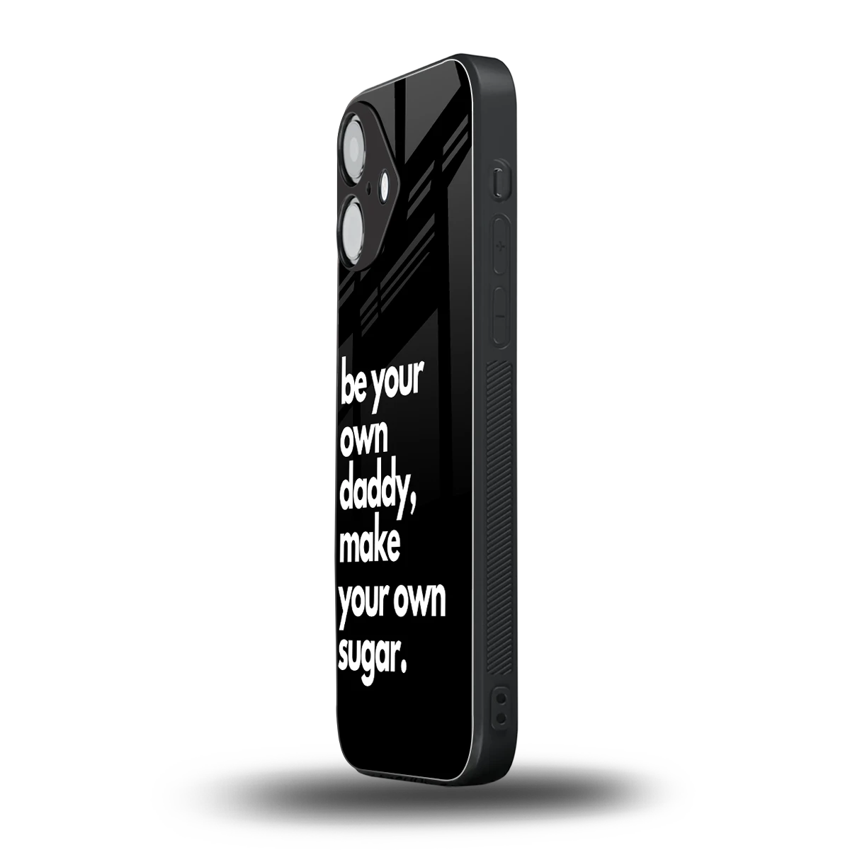 Suger iPhone 16 mobile cover | shockproof glass phone case