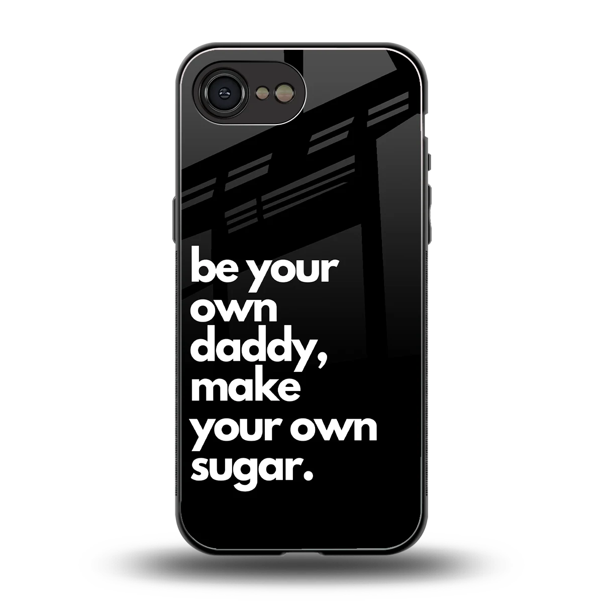 Suger back phone cover | glass case for iphone 16e