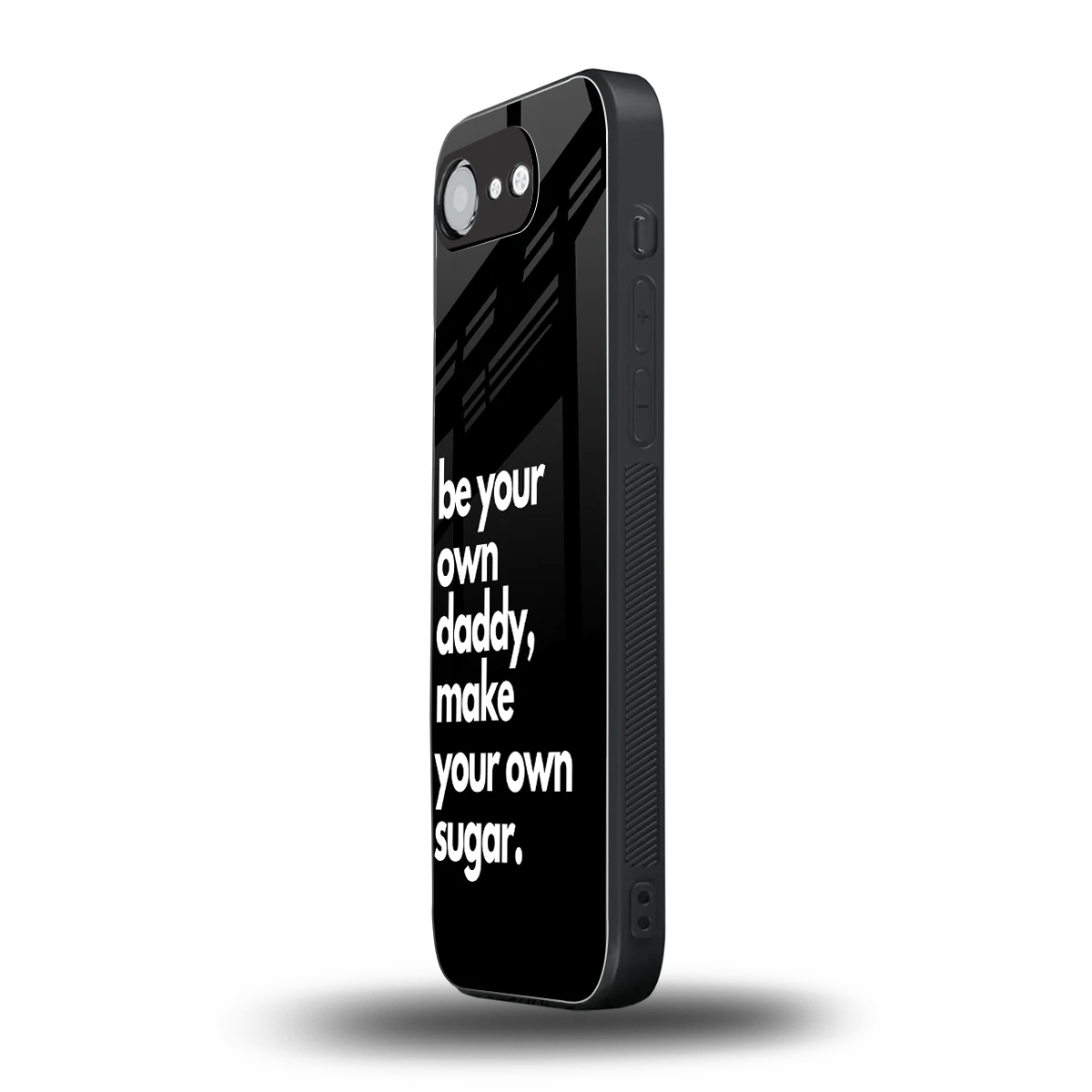 Suger iphone 16e mobile cover | shockproof glass phone case