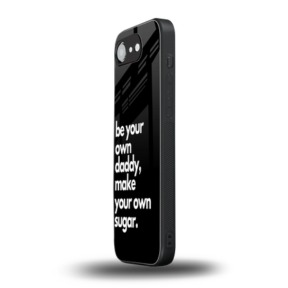 Suger iphone 16e mobile cover | shockproof glass phone case