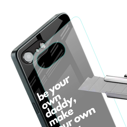 Suger stylish phone case for iphone 16e | glossy glass and slim fit