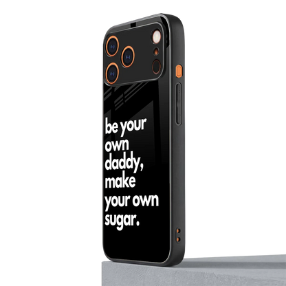 Suger iphone 17 pro max mobile cover | shockproof glass phone case