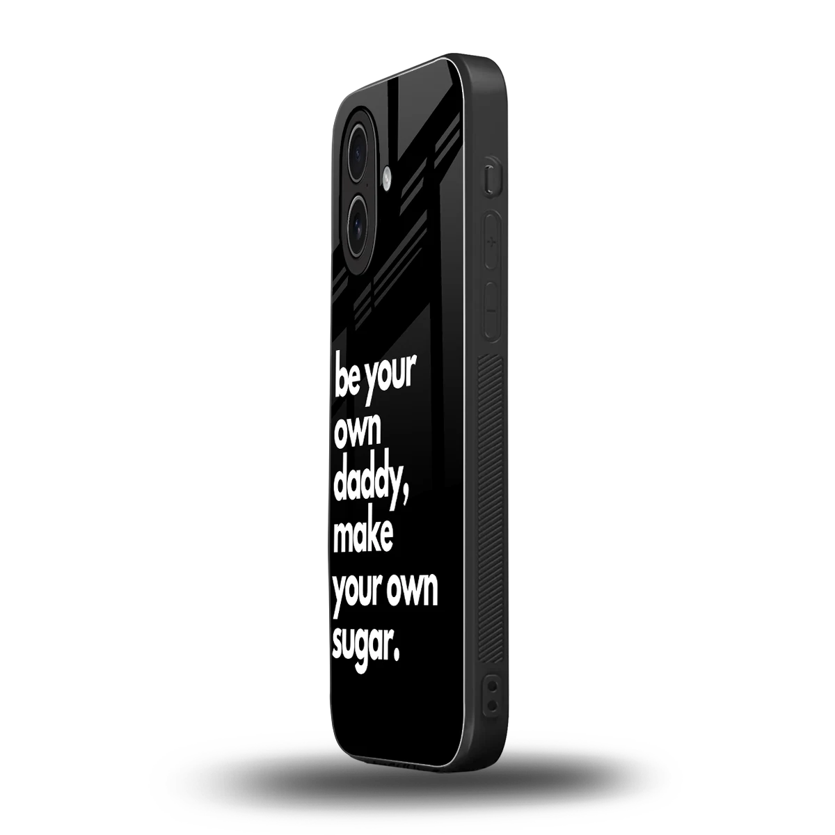 Suger iphone 17 mobile cover | shockproof glass phone case