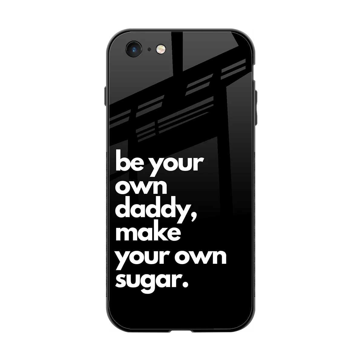 Suger back phone cover | glass case for iphone 6s