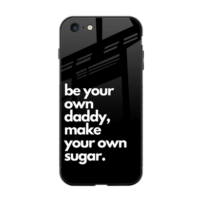 Suger back phone cover | glass case for iphone 6s plus