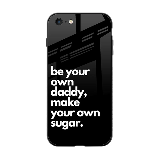 Suger back phone cover | glass case for iphone 6s plus