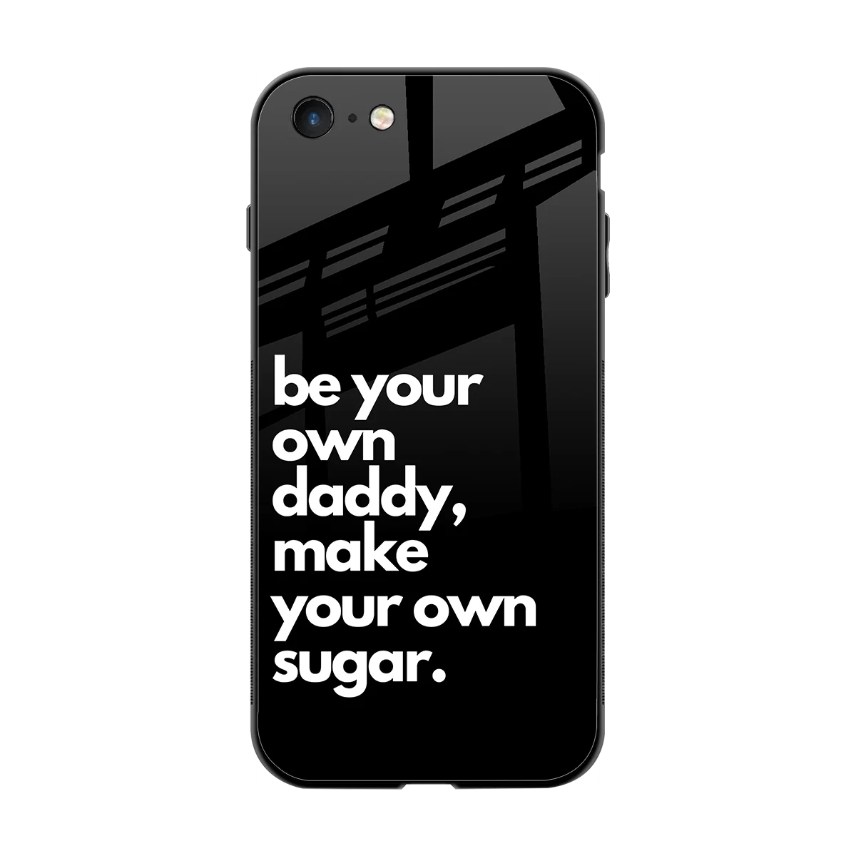 Suger back phone cover | glass case for iphone 7