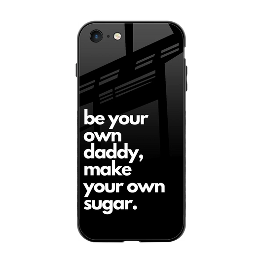 Suger back phone cover | glass case for iphone 7