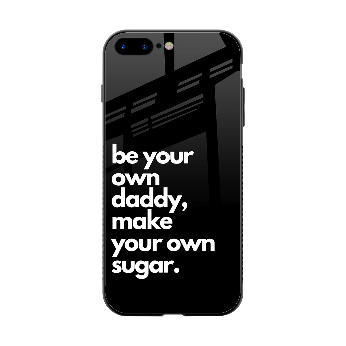 Suger back phone cover | glass case for iphone 8 plus