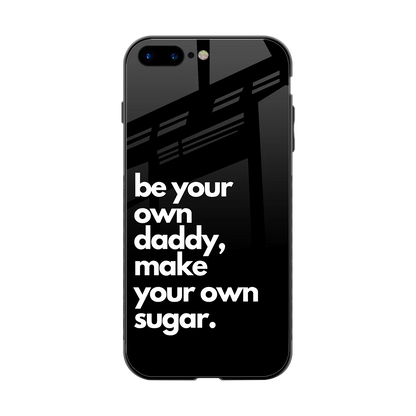 Suger back phone cover | glass case for iphone 8 plus