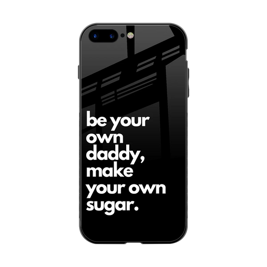 Suger back phone cover | glass case for iphone 8 plus