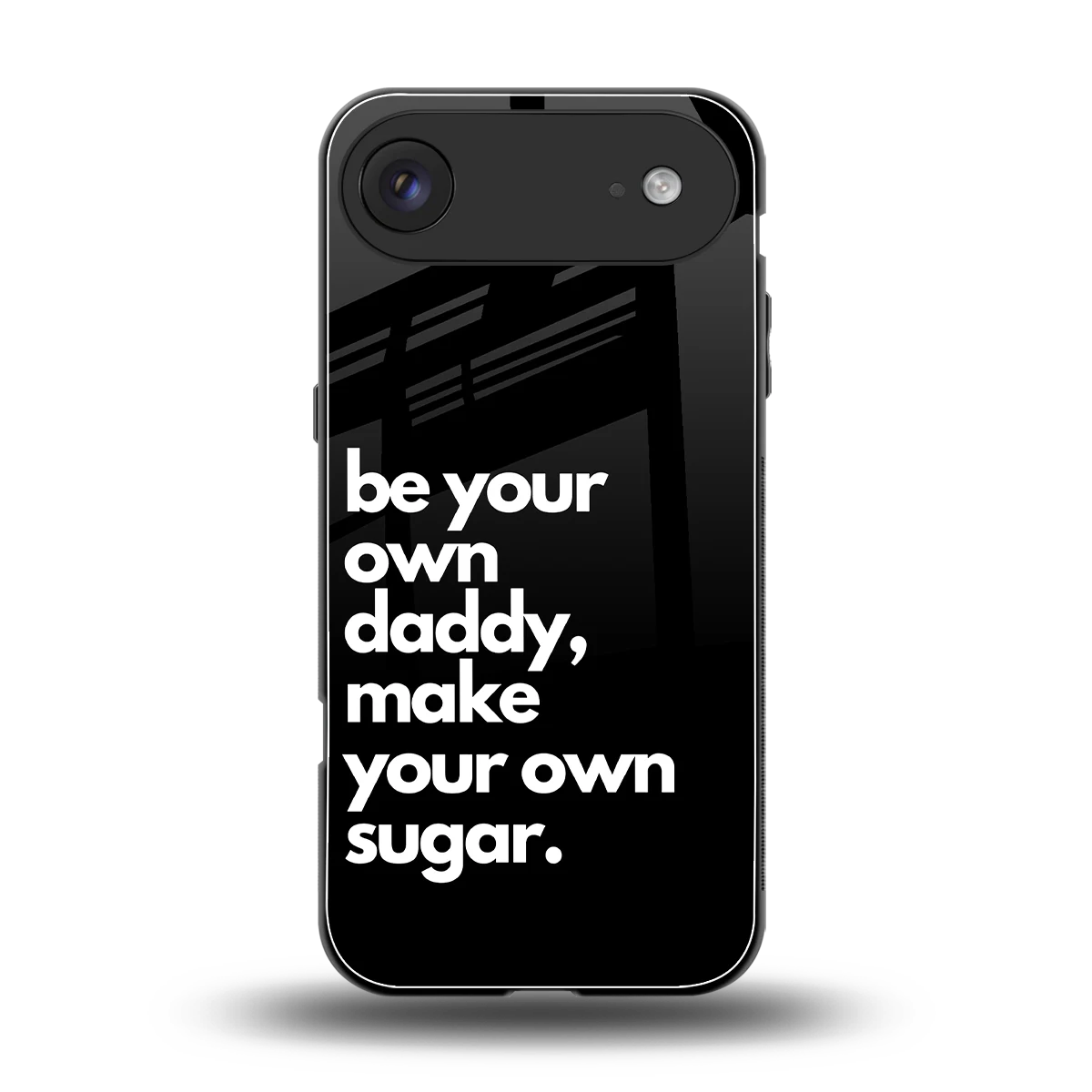 Suger back phone cover | glass case for iphone air