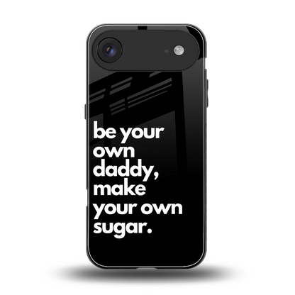 Suger back phone cover | glass case for iphone air