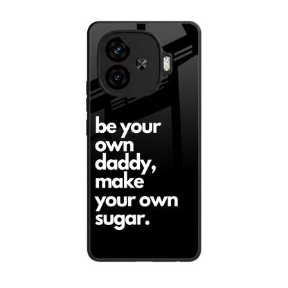 Suger back phone cover | glass case for iqoo neo 10r 5g