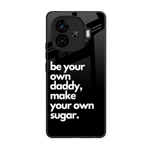 Suger back phone cover | glass case for iqoo neo 10r 5g