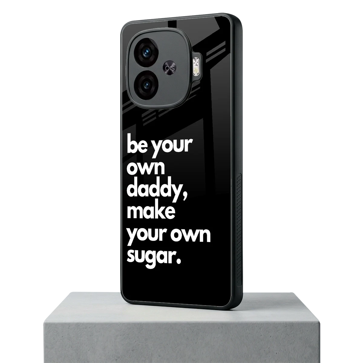 Suger iqoo neo 10r 5g mobile cover | shockproof glass phone case
