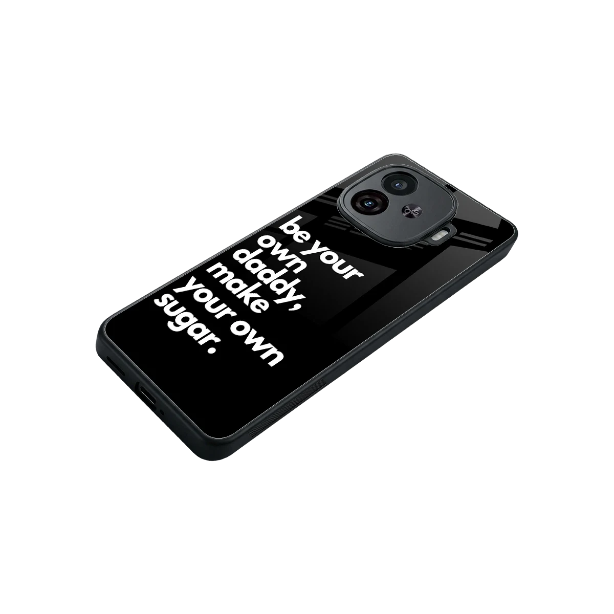 Suger stylish phone case for iqoo neo 10r 5g | glossy glass and slim fit