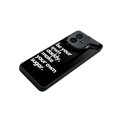Suger stylish phone case for iqoo neo 10r 5g | glossy glass and slim fit