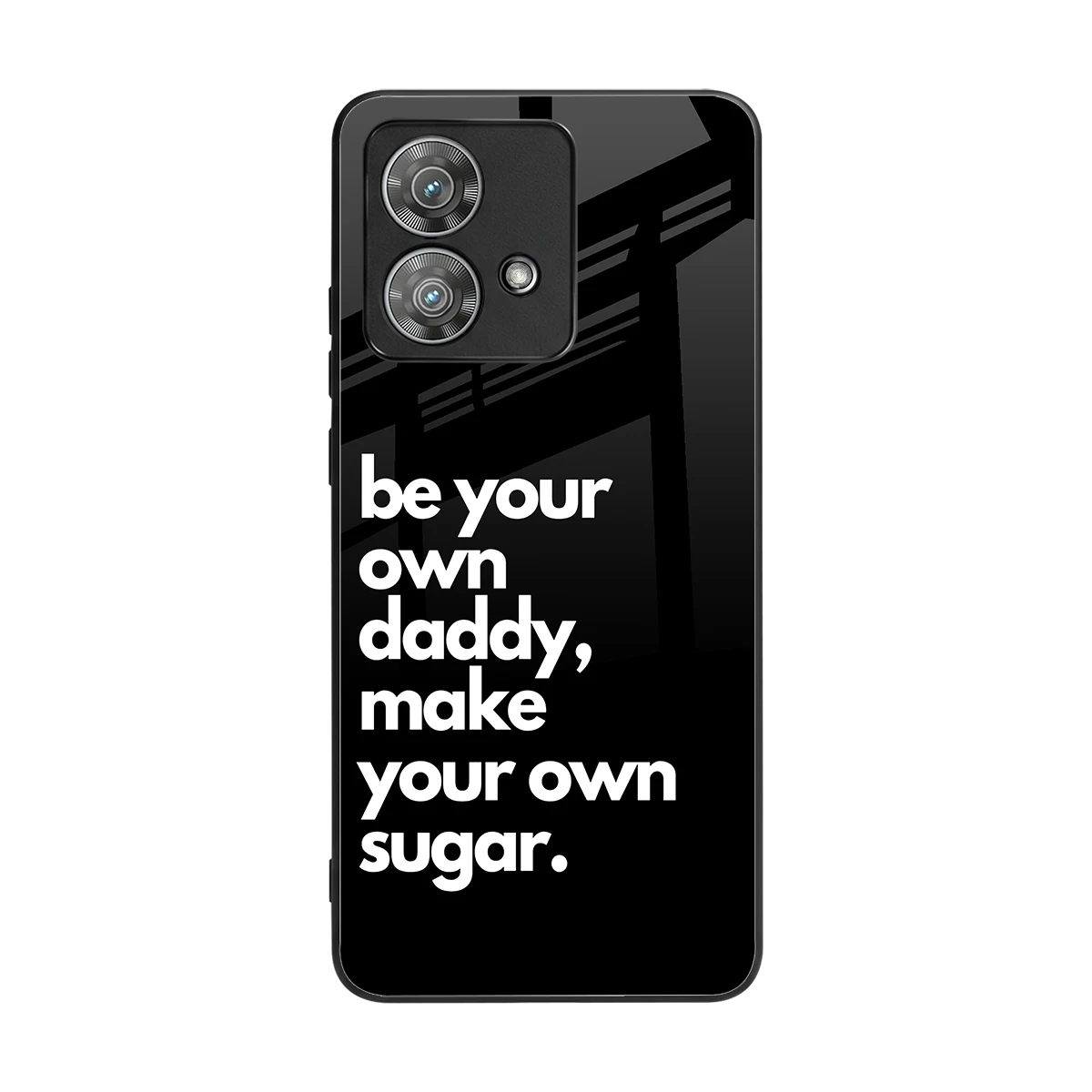 Suger back phone cover | glass case for motorola edge 40 neo 5g