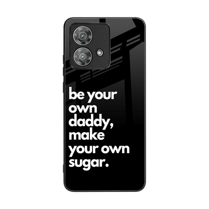 Suger back phone cover | glass case for motorola edge 40 neo 5g