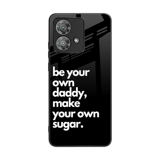 Suger back phone cover | glass case for motorola edge 40 neo 5g