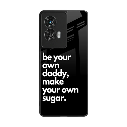 Suger back phone cover | glass case for motorola edge 50 fusion