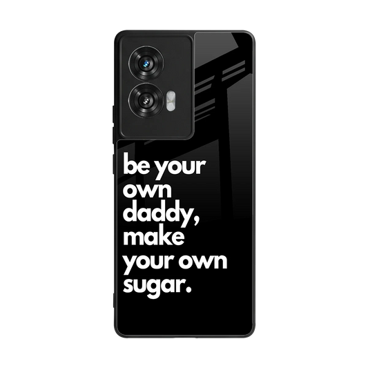 Suger back phone cover | glass case for motorola edge 50 fusion