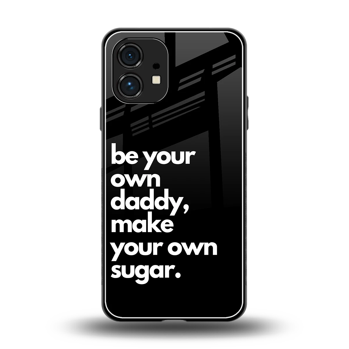 Suger back phone cover | glass case for nothing phone 1