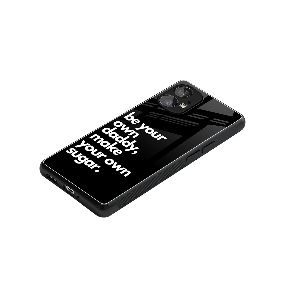 Suger stylish phone case for nothing phone 1 | glossy glass and slim fit